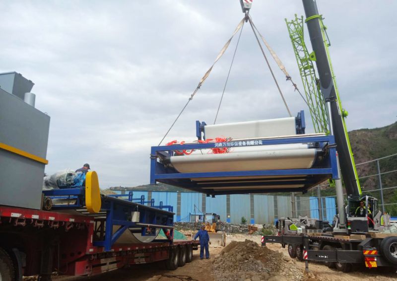 靈(ling)寶汚泥(ni)脫水