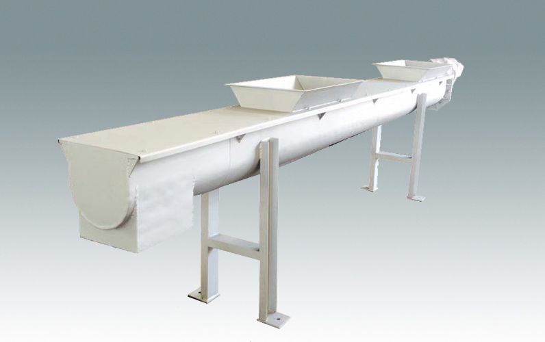 WLSY型無軸螺鏇輸送壓實(shí)一體機(jī)