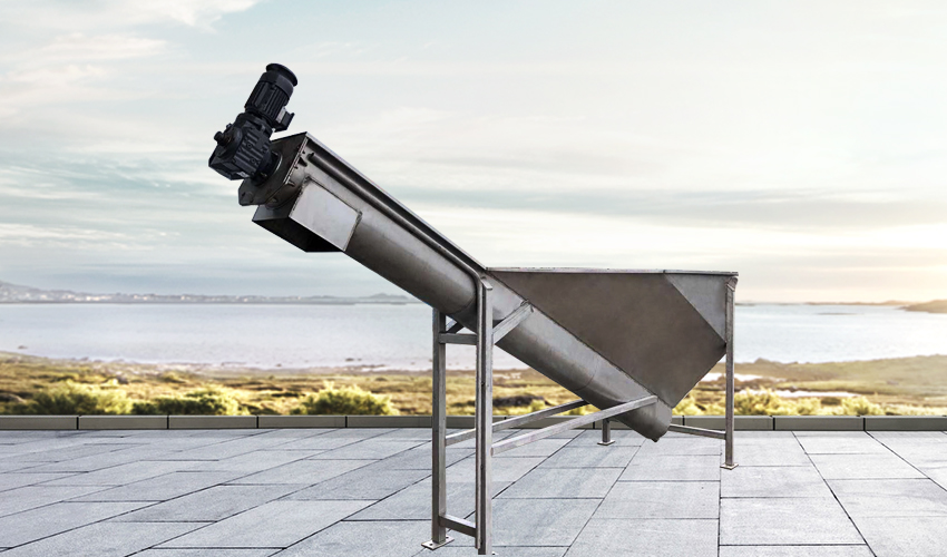 LSSF型螺(luo)鏇(xuan)式砂水分離器