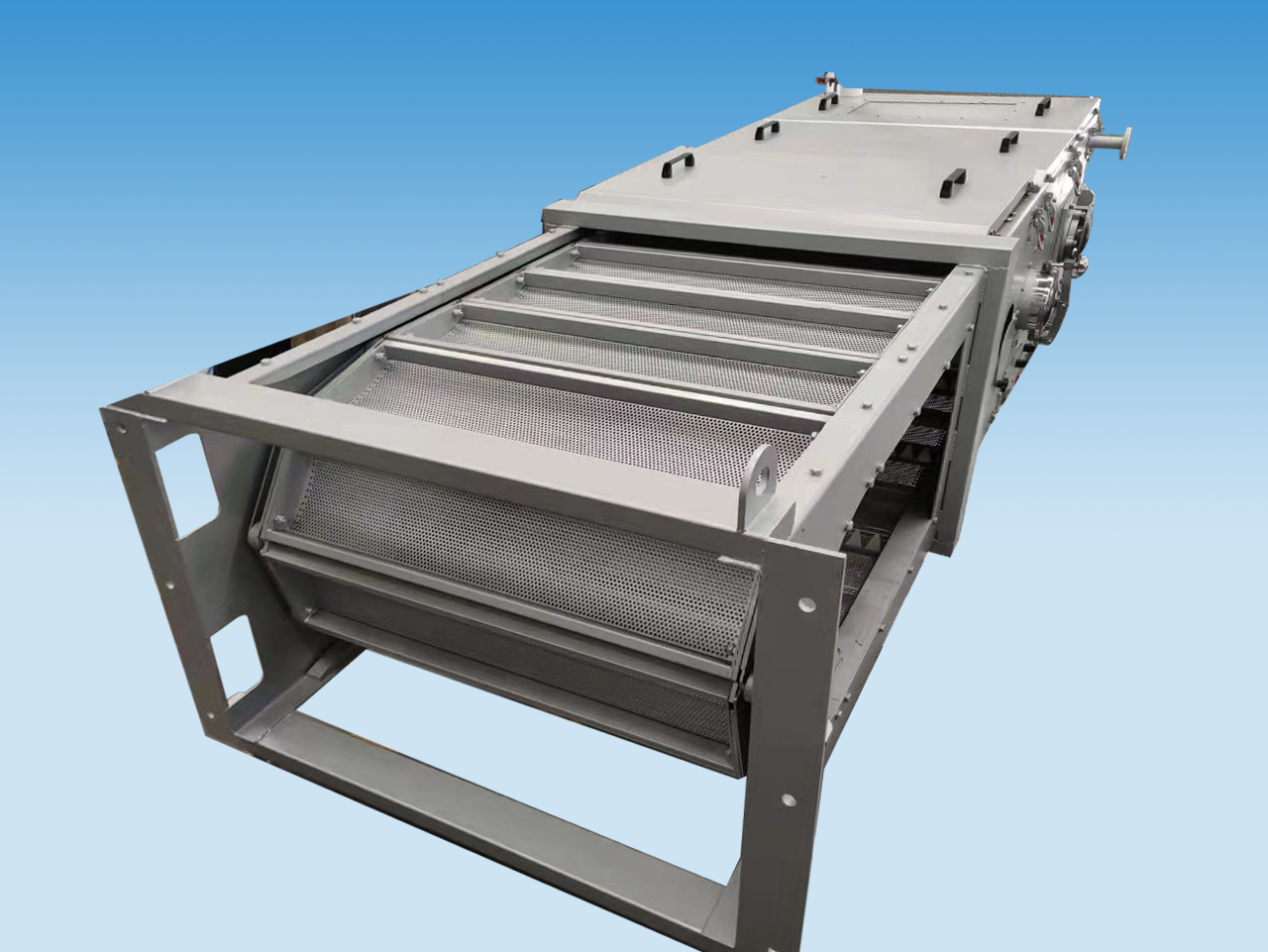 內(nèi)進(jìn)流格柵除汚機(jī)