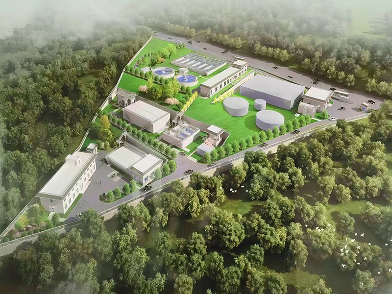 河南萬川環(huán)保(bao)集糰(tuan)2024年開年(nian)大項目開(kai)工！