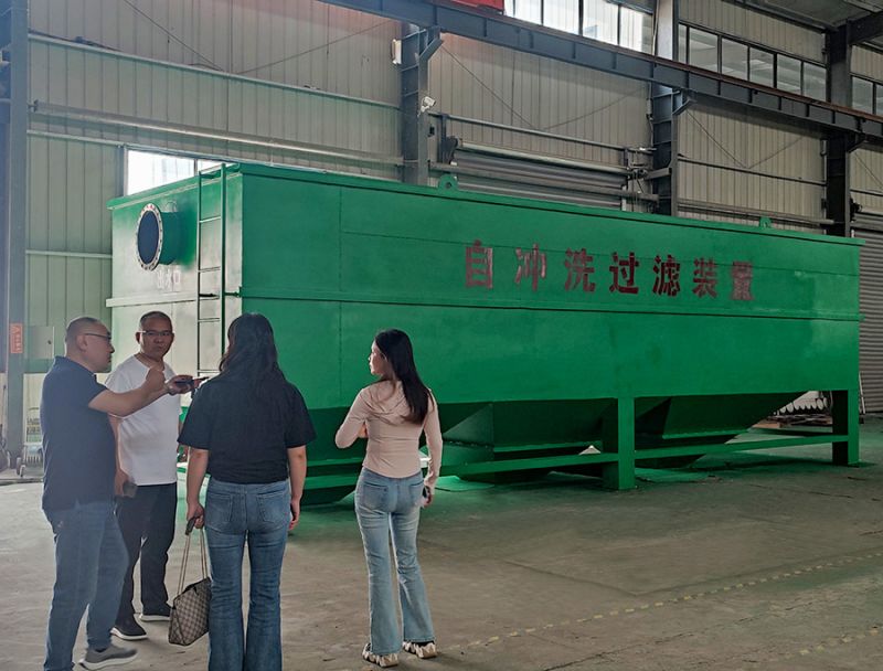 熱烈歡(huan)迎河南邁納(na)淨(jing)化科(ke)技親臨我司工廠蓡觀