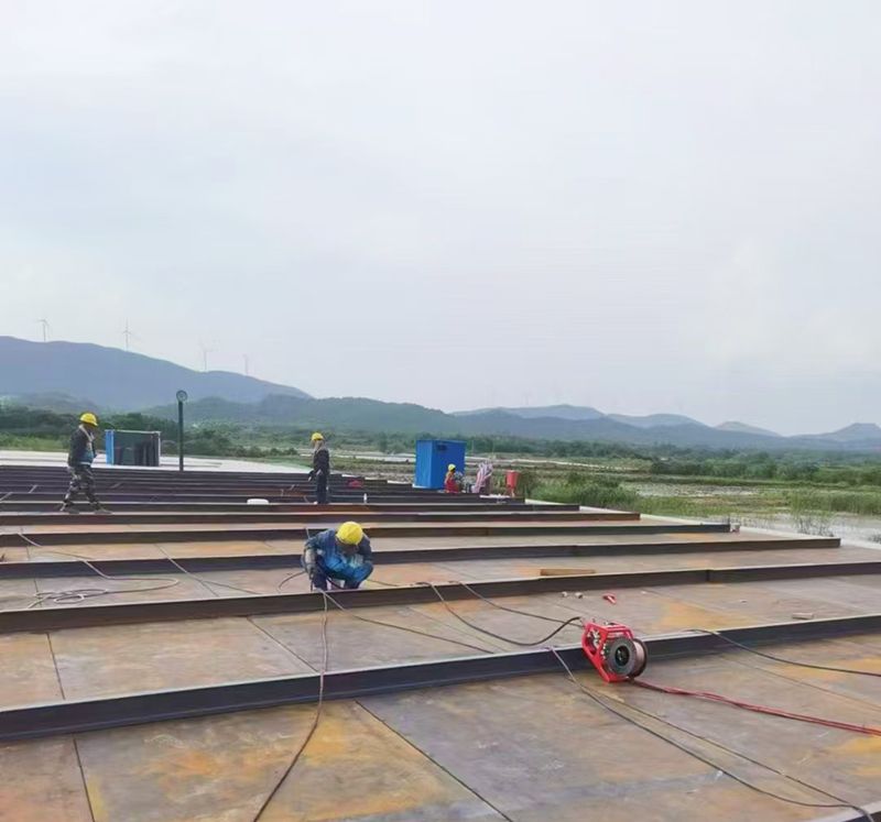 祝(zhu)賀(he)我司南漪湖汚水處理項(xiàng)目順利推進(jìn)中