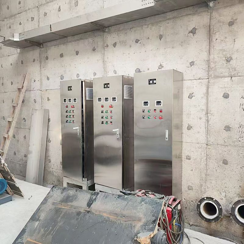 我司(si)承建週口市第三汚水處理廠順利完工(gong)