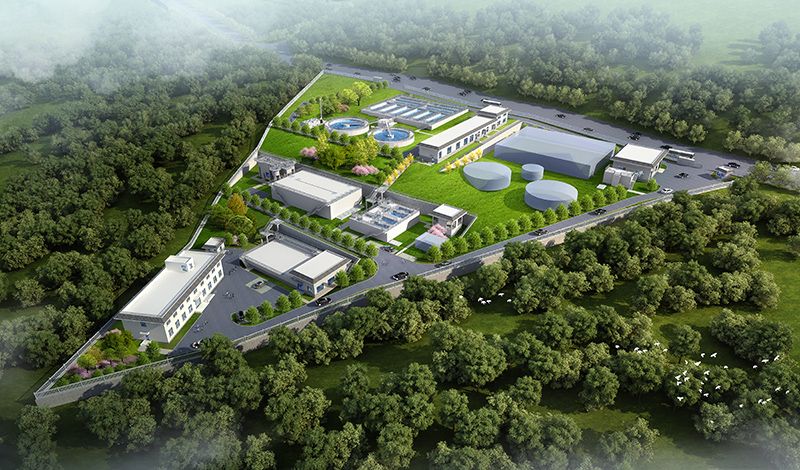 崑明(ming)五華區(qū)汚水處理(li)廠